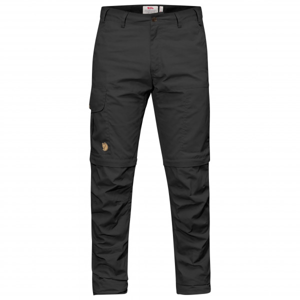 Fjällräven - Karl Pro Zip-Off Trousers - Trekkinghose Gr 56 schwarz von Fjällräven