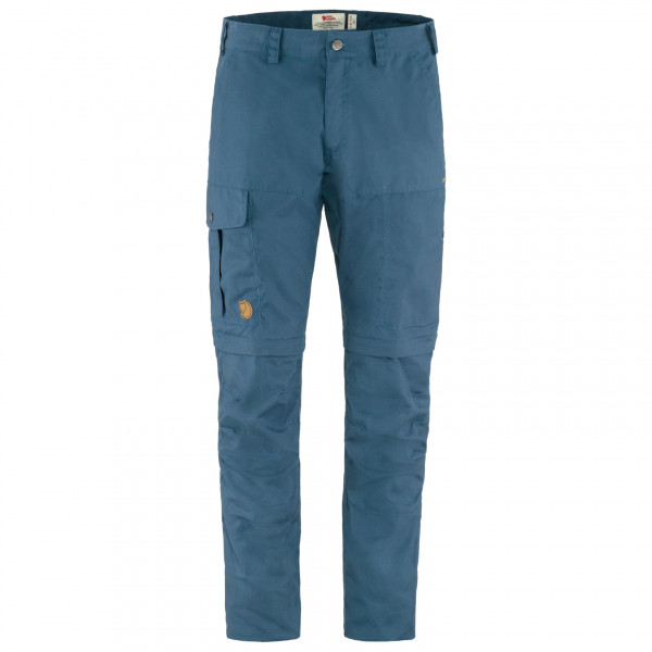 Fjällräven - Karl Pro Zip-Off Trousers - Trekkinghose Gr 58 blau von Fjällräven