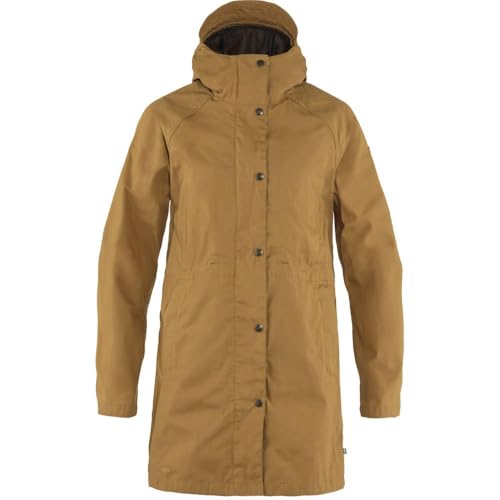 Fjällräven Karla Lite Damen Everyday Outdoor Jacke, Buckwheat Brown, M von Fjällräven