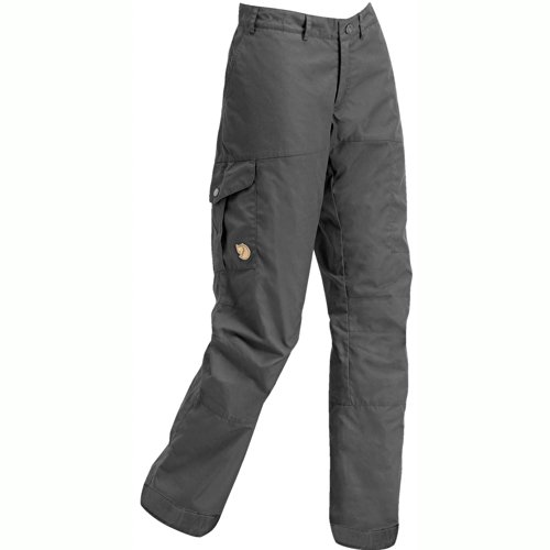 Fjällräven Karla Trousers Hydratic Women, 40/40 Damen, Dark Grey von Fjällräven