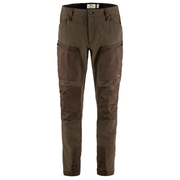 Fjällräven - Keb Agile Trousers - Trekkinghose Gr 46 - Short braun von Fjällräven