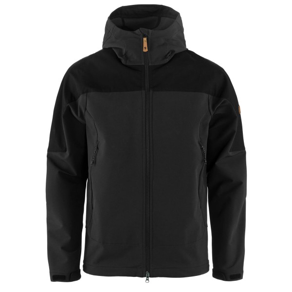 Fjällräven - Keb Agile Winter Jacket - Freizeitjacke Gr S schwarz von Fjällräven