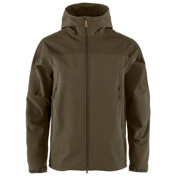 Fjällräven - Keb Agile Winter Jacket - Freizeitjacke Gr XXL braun von Fjällräven