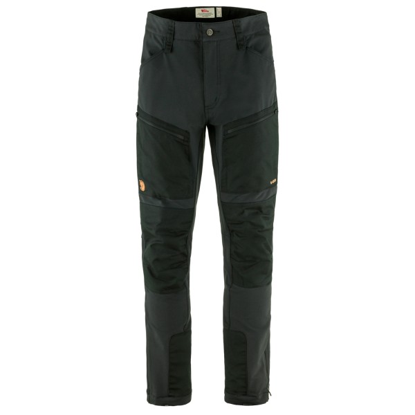 Fjällräven - Keb Agile Winter Trousers - Winterhose Gr 48 - Short schwarz von Fjällräven