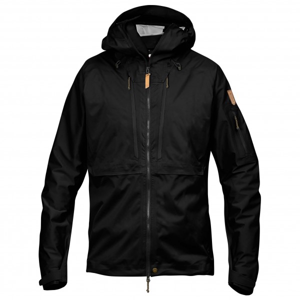 Fjällräven - Keb Eco-Shell Jacket - Regenjacke Gr XL schwarz Fjällräven - Keb Eco-Shell Jacket - Regenjacke Gr XL schwarz von Fjällräven