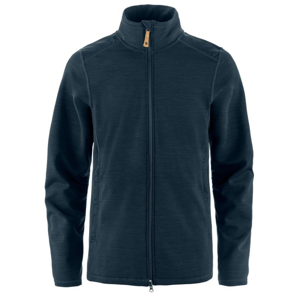 Fjällräven - Keb Fleece - Fleecejacke Gr L blau von Fjällräven