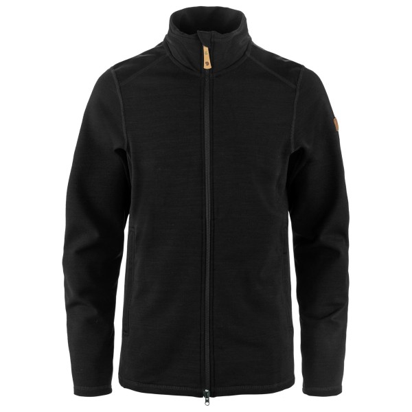 Fjällräven - Keb Fleece - Fleecejacke Gr XL schwarz von Fjällräven