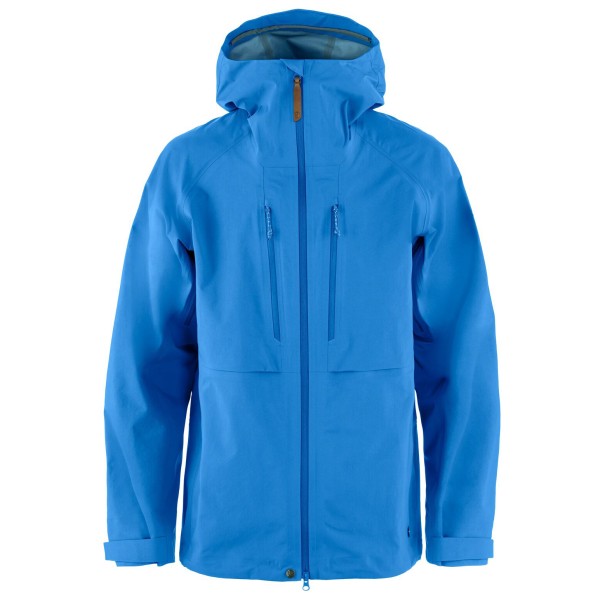 Fjällräven - Keb GTX Jacket - Regenjacke Gr M blau von Fjällräven