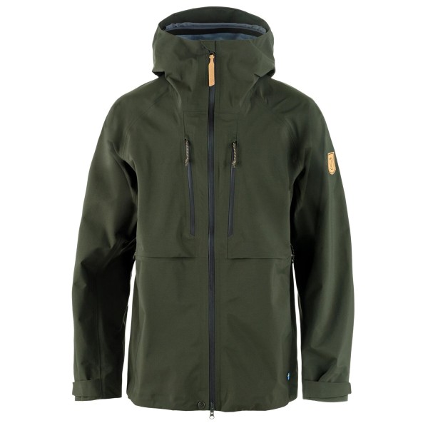 Fjällräven - Keb GTX Jacket - Regenjacke Gr XXL oliv von Fjällräven