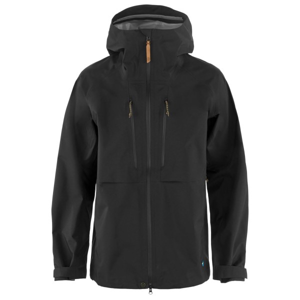Fjällräven - Keb GTX Jacket - Regenjacke Gr XXL schwarz von Fjällräven