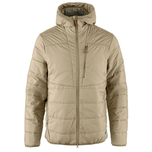 Fjällräven - Keb Hoodie - Kunstfaserjacke Gr L beige von Fjällräven