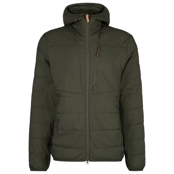 Fjällräven - Keb Hoodie - Kunstfaserjacke Gr M oliv von Fjällräven