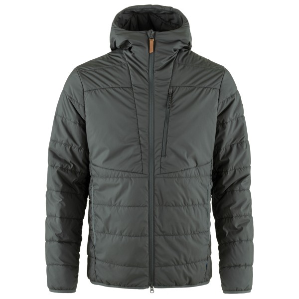 Fjällräven - Keb Hoodie - Kunstfaserjacke Gr XXL grau von Fjällräven