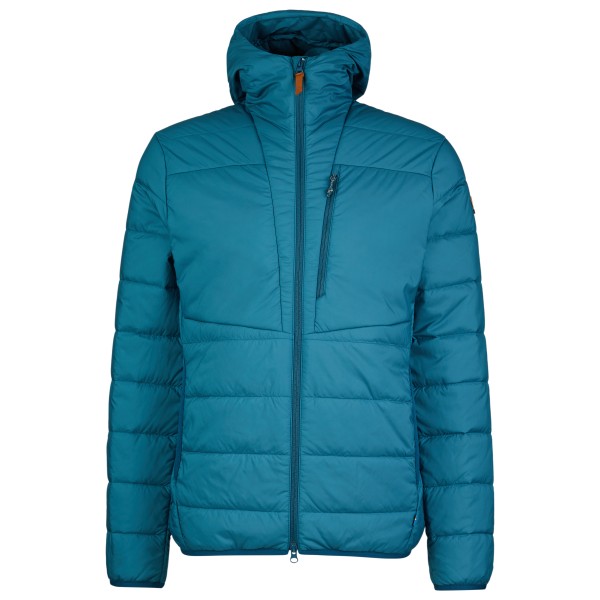 Fjällräven - Keb Padded Hoodie - Kunstfaserjacke Gr XS blau/türkis von Fjällräven