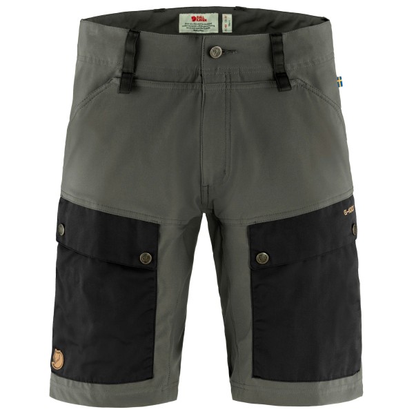 Fjällräven - Keb Shorts - Shorts Gr 46 schwarz von Fjällräven