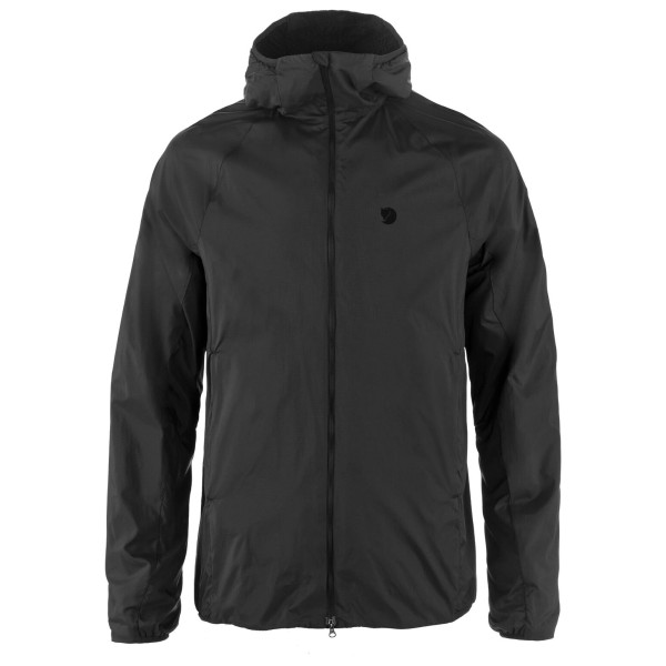 Fjällräven - Keb Thermal Wind Jacket - Windjacke Gr M schwarz von Fjällräven