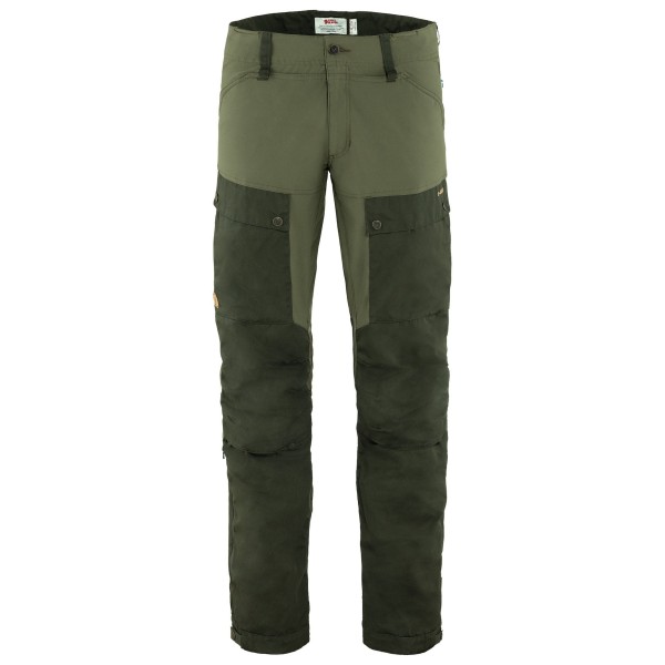 Fjällräven - Keb Trousers - Trekkinghose Gr 50 - Long oliv von Fjällräven