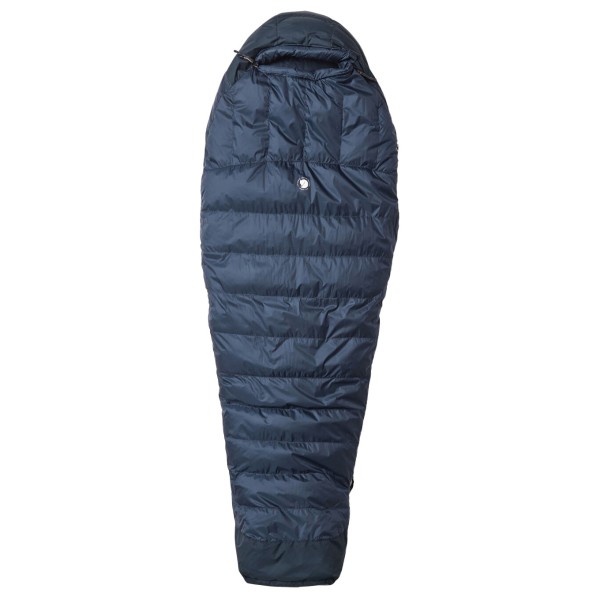 Fjällräven - Keb Two Seasons - Daunenschlafsack Gr Long blau von Fjällräven