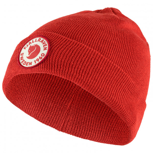 Fjällräven - Kid's 1960 Logo Hat - Mütze Gr One Size rot von Fjällräven