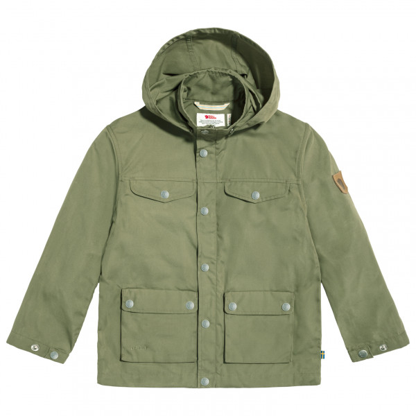 Fjällräven - Kids Greenland Jacket - Freizeitjacke Gr 122 oliv von Fjällräven
