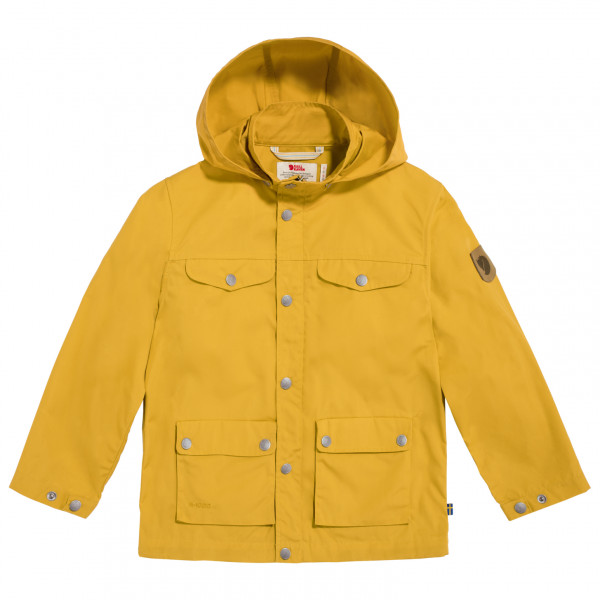 Fjällräven - Kids Greenland Jacket - Hardshelljacke Gr 128 gelb Fjällräven - Kids Greenland Jacket - Hardshelljacke Gr 128 gelb von Fjällräven