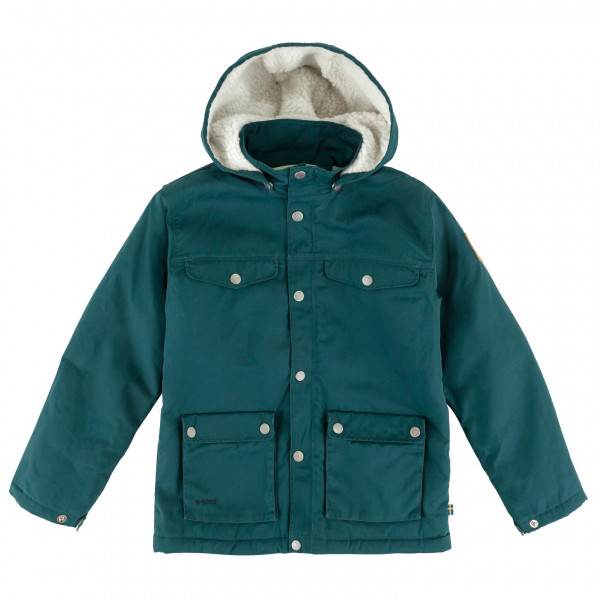 Fjällräven - Kids Greenland Winter Jacket - Winterjacke Gr 116 blau von Fjällräven