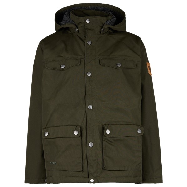 Fjällräven - Kids Greenland Winter Jacket - Winterjacke Gr 140 oliv von Fjällräven