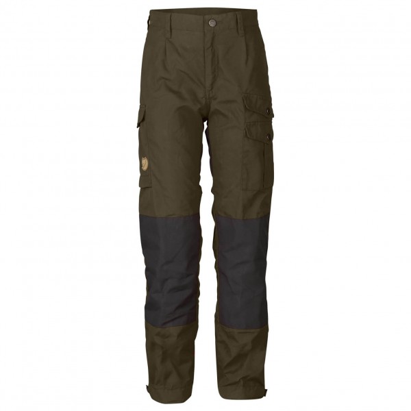 Fjällräven - Kids Vidda Trousers - Trekkinghose Gr 128 braun von Fjällräven