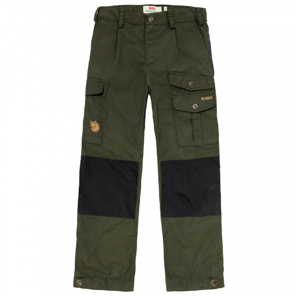 Fjällräven - Kids Vidda Trousers - Trekkinghose Gr 128 oliv von Fjällräven