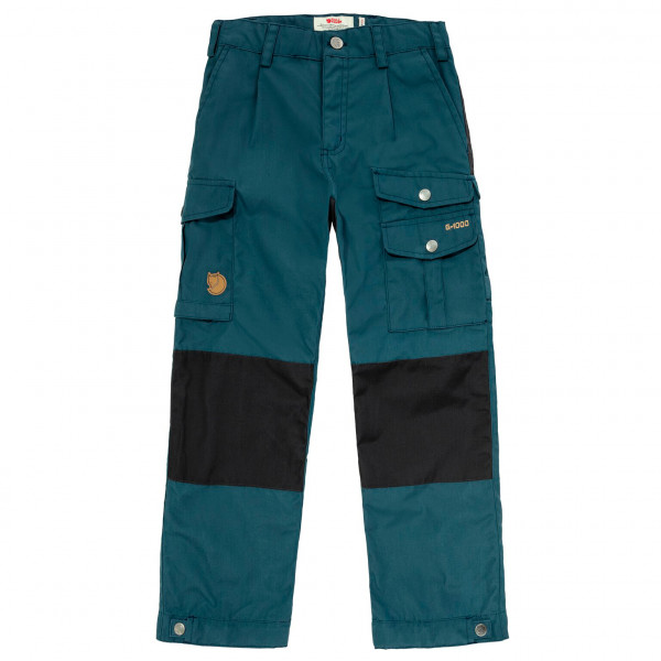 Fjällräven - Kids Vidda Trousers - Trekkinghose Gr 146 blau von Fjällräven