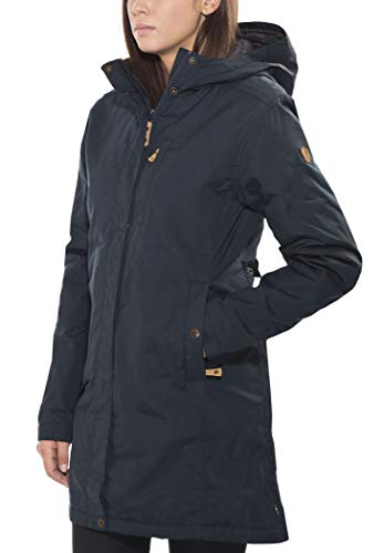 FjällRäven KIRUNA PADDED Winterparka Damen, Dark Navy, Gr. S von Fjällräven