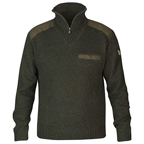 Fjällräven Koster Sweater 90487 633 Dark olvie XL von Fjällräven