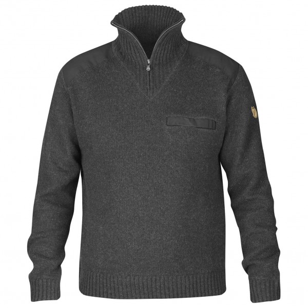 Fjällräven - Koster Sweater - Pullover Gr XXL grau von Fjällräven