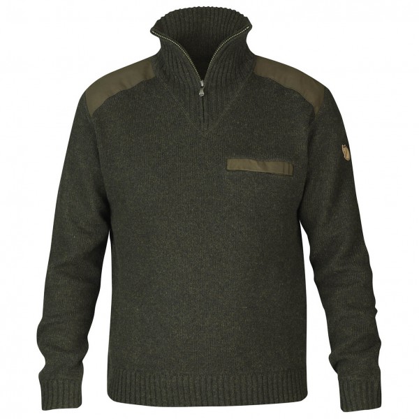 Fjällräven - Koster Sweater - Pullover Gr XXL oliv von Fjällräven