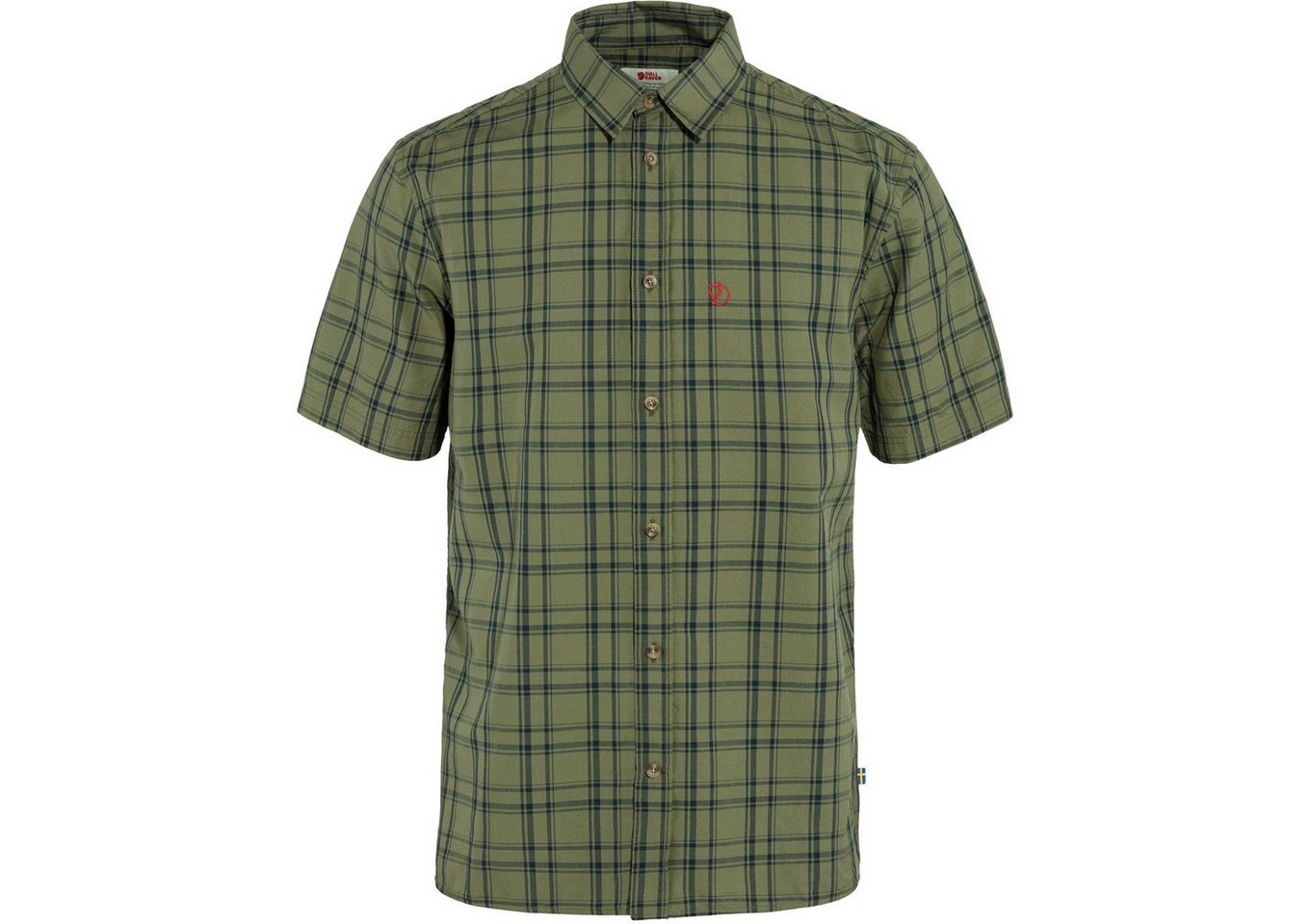 Fjällräven Kurzarmhemd Övik Lite Shirt SS M von Fjällräven