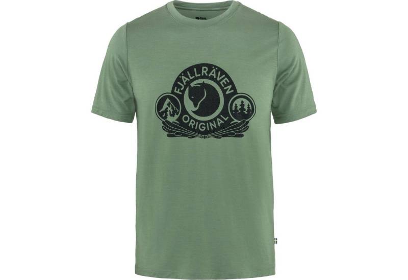 Fjällräven Kurzarmshirt Abisko Wool Classic SS Herren von Fjällräven