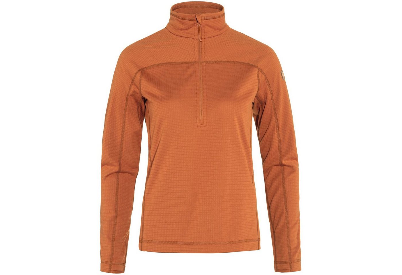 Fjällräven Fleecepullover Fjällräven Abisko Lite Fleece Half Zip Women - Waffel-Fleecepullover von Fjällräven