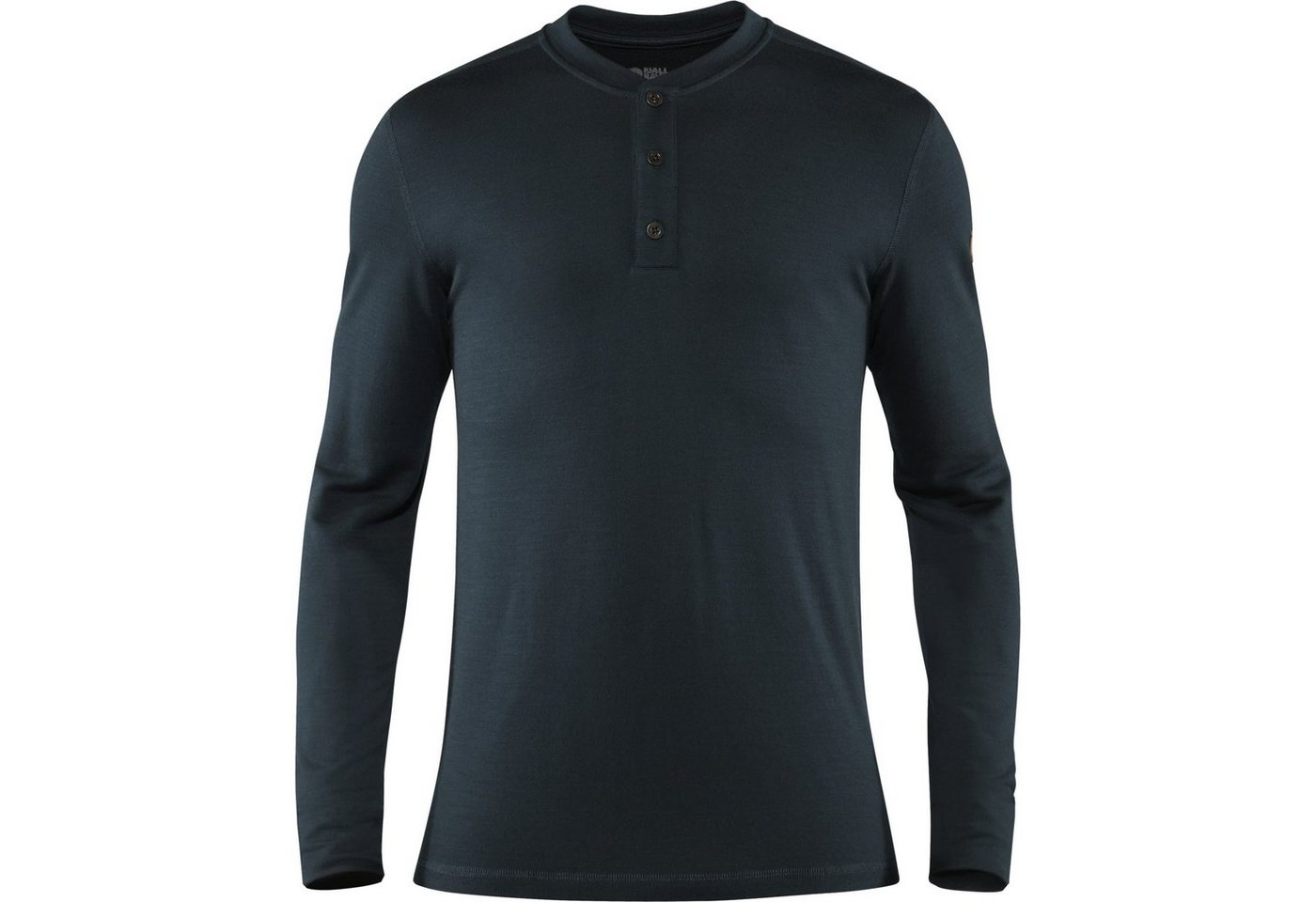 Fjällräven Langarmshirt Fjällräven M Singi Merino Henley Herren von Fjällräven