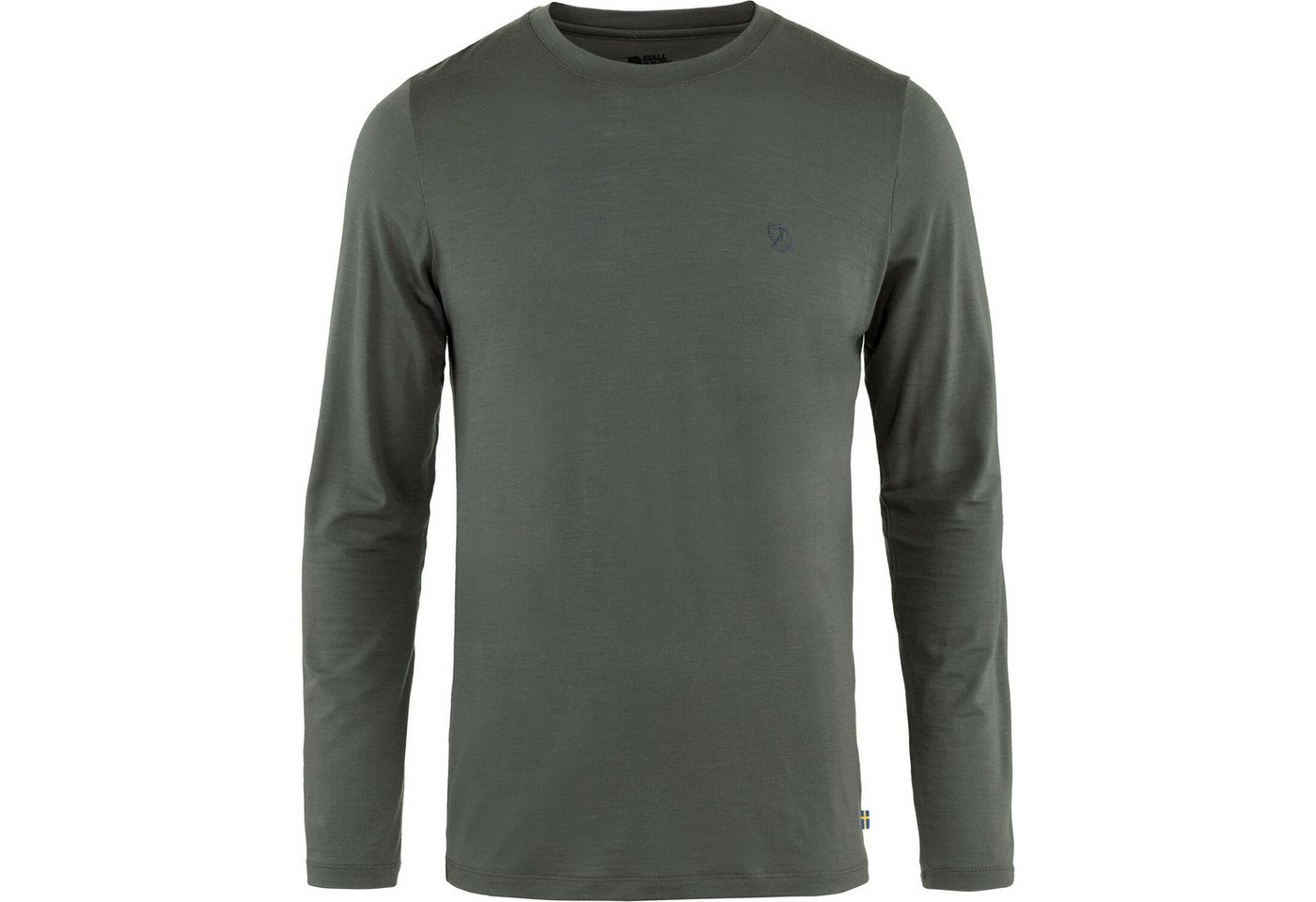 Fjällräven Longsleeve Fjällräven Herren Abisko Wool Langarmshirt von Fjällräven