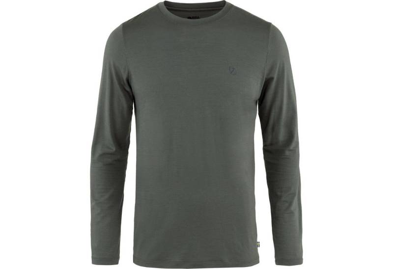 Fjällräven Longsleeve Fjällräven Herren Abisko Wool Langarmshirt von Fjällräven