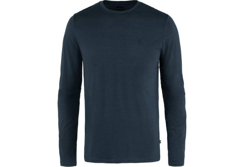 Fjällräven Longsleeve Fjällräven Herren Abisko Wool Langarmshirt von Fjällräven