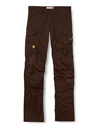 Fjällräven M Barents Pro Trousers Oliv-Schwarz - G-1000 Strapazierfähige Wasserabweisende Herren G-1000 Trekkinghose, von Fjällräven