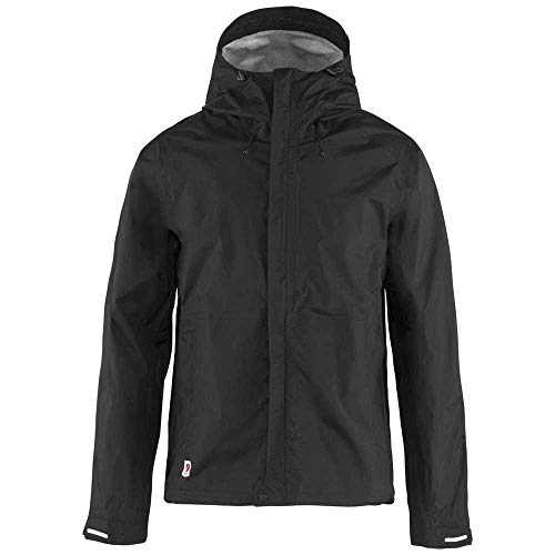 Fjällräven Men's High Coast Jacke, Black, S von Fjällräven