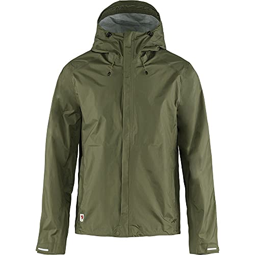 Fjällräven Herren Høj bomuld Jacke, Grün, L EU von Fjällräven