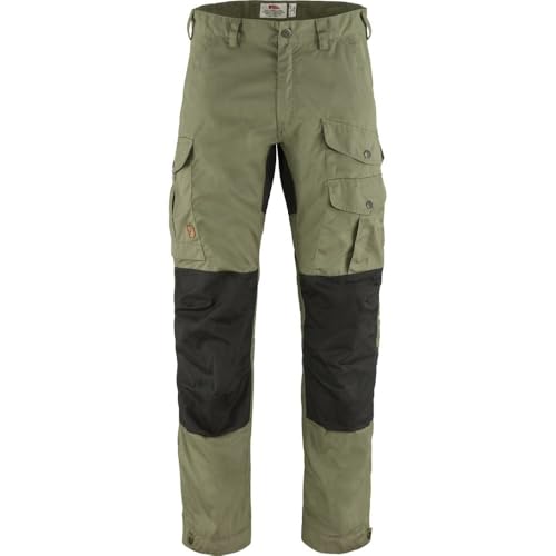 Fjällräven Vidda Pro Herren Trekking Hose Regular, Green/Dark Grey, 48 von Fjällräven