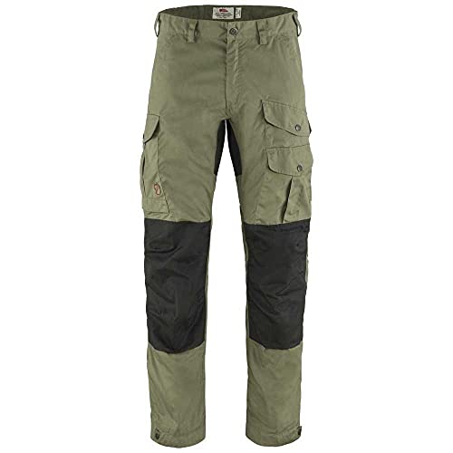 Fjällräven Men's Vidda Pro Casual Pants, Long Green-Dark Grey, 56 von Fjällräven