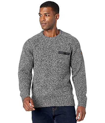 Fjällräven Herren Lada Round Neck Sweatshirt, Grey, S von Fjällräven