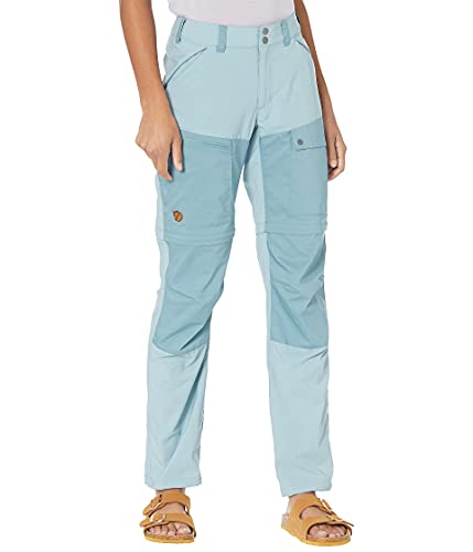 Fjällräven Women's Abisko Casual Pants, Mineral Blue/Clay Blue, 38 von Fjällräven