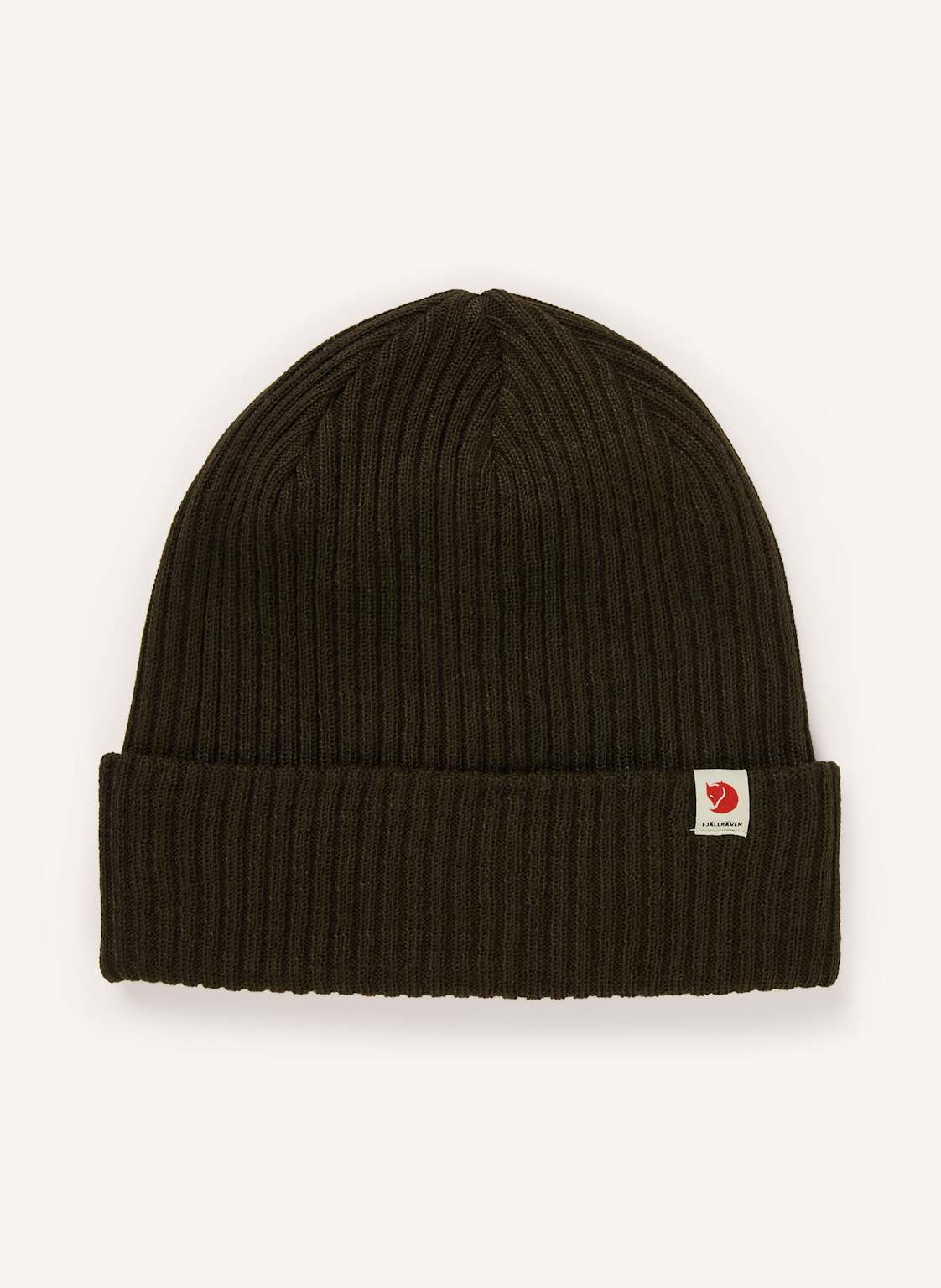 Fjällräven Mütze Rib gruen von Fjällräven