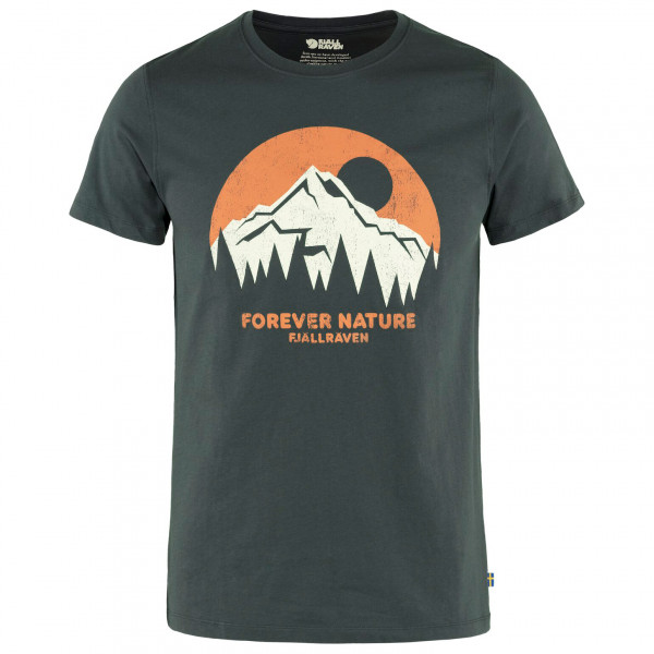 Fjällräven - Nature T-Shirt - T-Shirt Gr L grau von Fjällräven